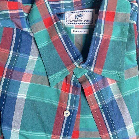 Southern Tide Men’s Button Down - Picture 6 of 7